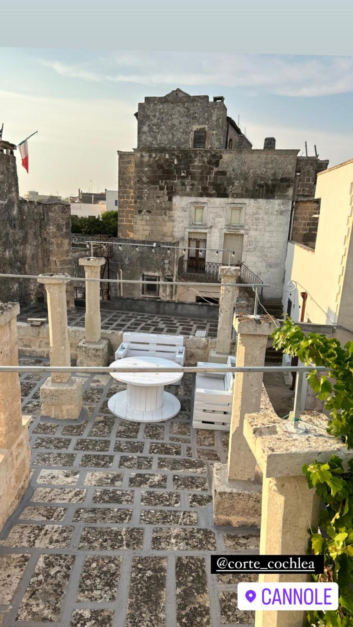 Corte Cochlea Cannole Exterior photo